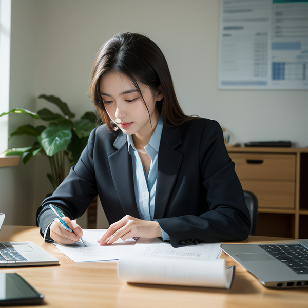 鄭州商貿(mào)公司代理記賬案例